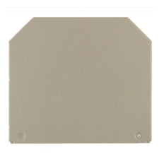 Weidmuller Terminal End Plate WAP 16+35 Dark Beige - 1050100000 [10 Pieces]