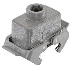 Han 24B Industrial Cable Housing M32 Double Lever - 19300241732