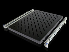 Rittal 19-Inch Sliding Shelf 50kg 400-600mm - 5501675