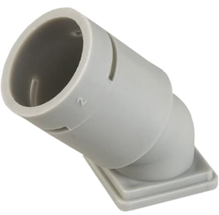 ABB HafBox 19mm 45-Degree Conduit Insert For 190/196 - 7128.150 [5 Pieces]