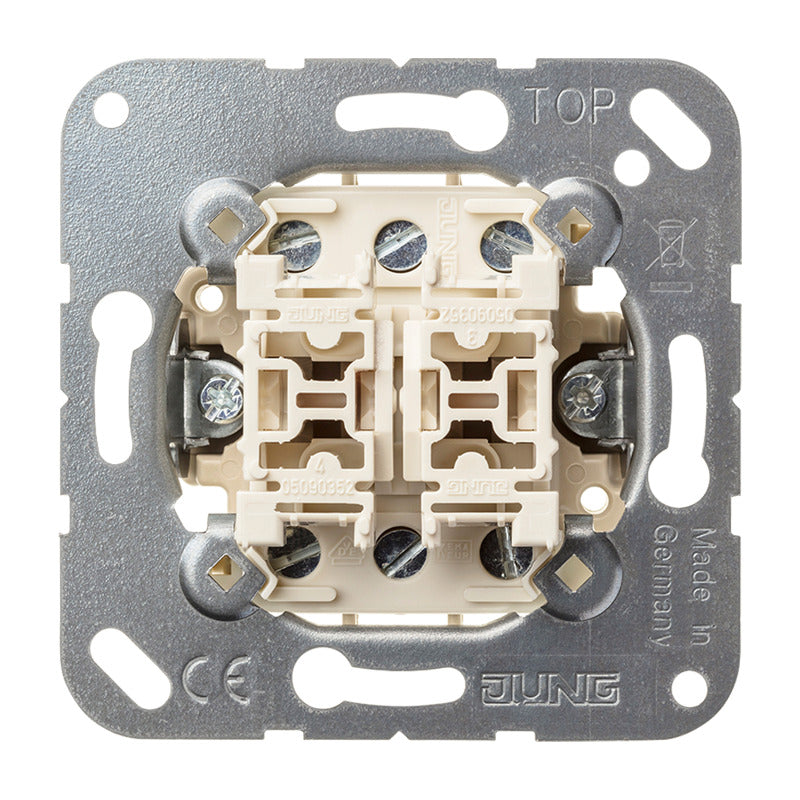 Jung 532-4U Dual Push Button Base Unit - 532-4U