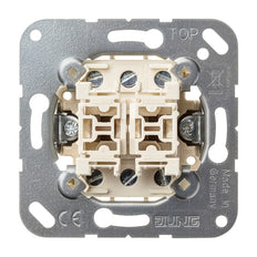 Jung 532-4U Dual Push Button Base Unit - 532-4U