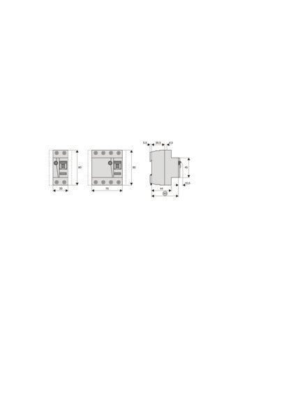 Eaton FRCMM 63A 4P G/F Digital RCCB Circuit Breaker - 187410