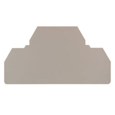 Terminal Block Partition End Plate 79mm X 43mm - 1674730000 [10 Pieces]