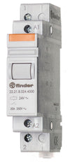 Finder 20A Installation Relay 230VAC Single Contact - 22.21.8.230.4000