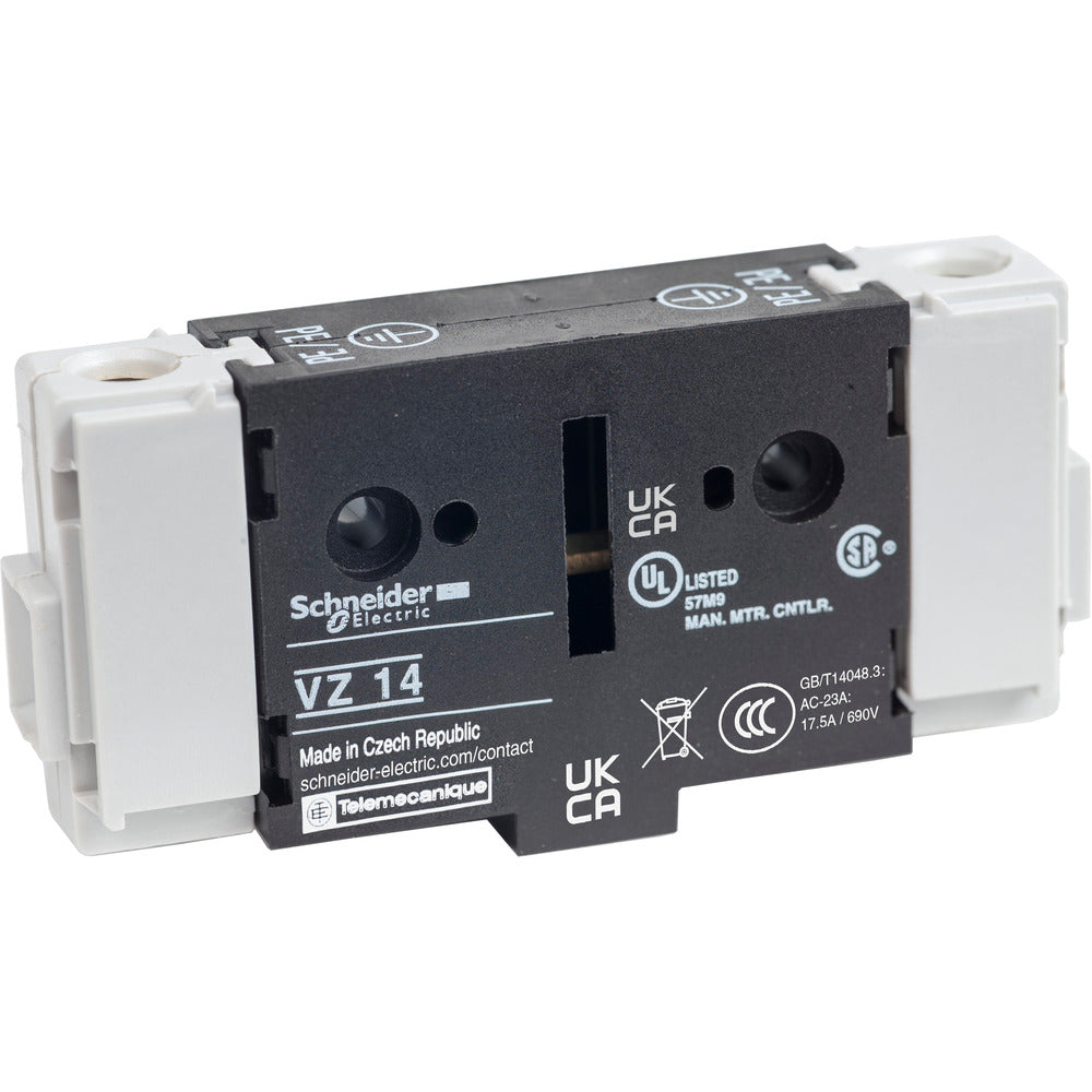 Schneider TeSys Vario 40A Grounding Module V02/V2 - VZ14 | Tameson.com