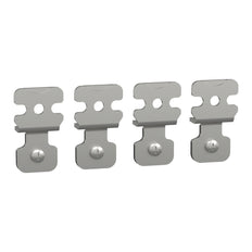 Schneider Electric Steel Wall Mounting Bracket Set - NSYAEFPFSC [4 Pieces]