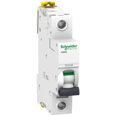 Schneider Acti9 iC60N 1P C50A Circuit Breaker - A9F79150