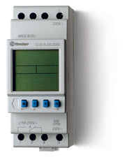 Digital Astro Time Switch 16A 230VAC Weekly Program - 12.91.8.230.0000