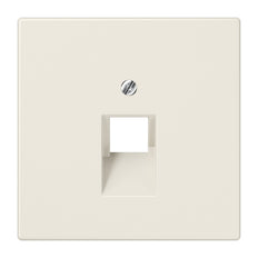 JUNG LS990 Single UAE Network Outlet Cover White - LS969-1UA