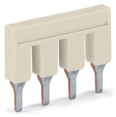 Wago TopJob-S 4-Way Insulated Bridge - 2006-404 [5 Pieces]