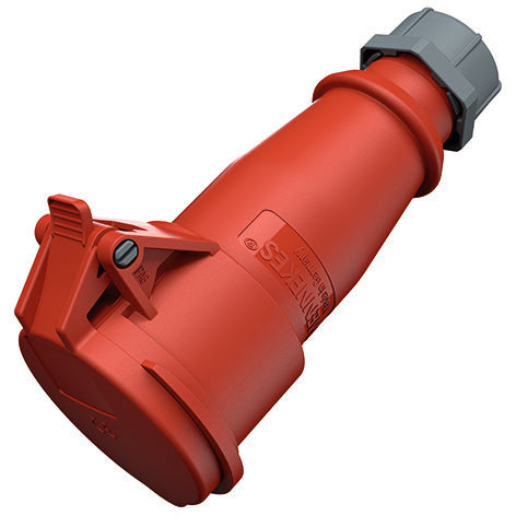 16A 4P 400V Industrial Plug Connector IP44 - 21021