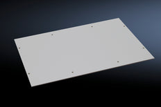 Rittal PK Mounting Plate 331x220mm RAL7035 - 9550000 [4 Pieces]