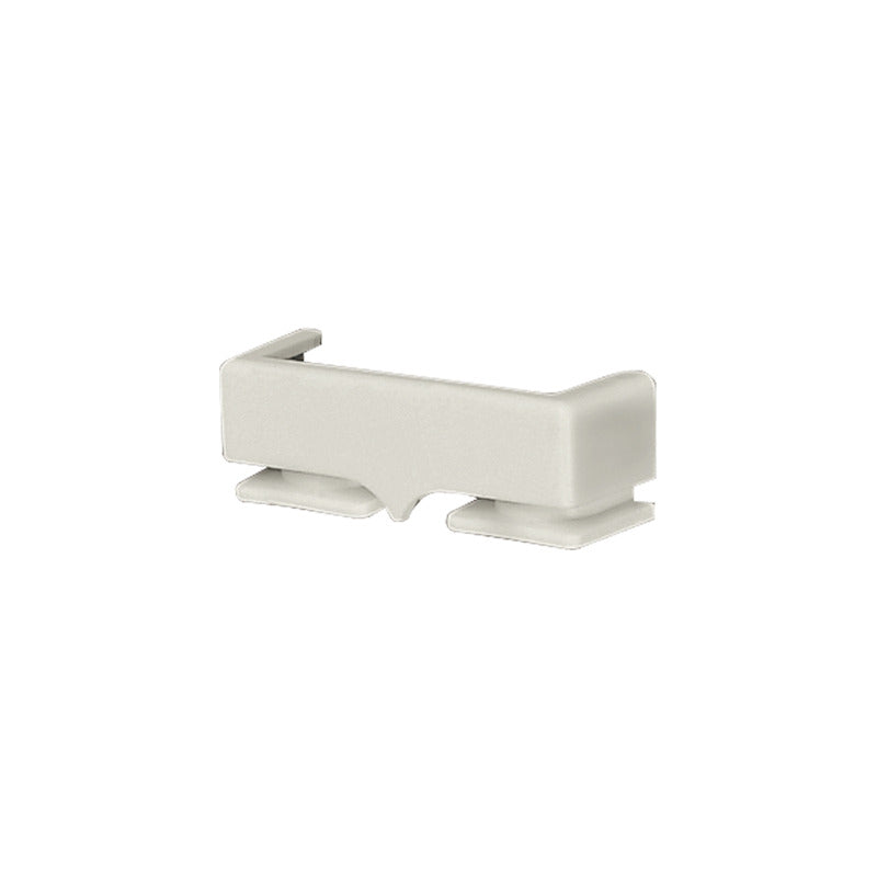 Jung K25 Cable Entry Piece White - 14 [10 Pieces]