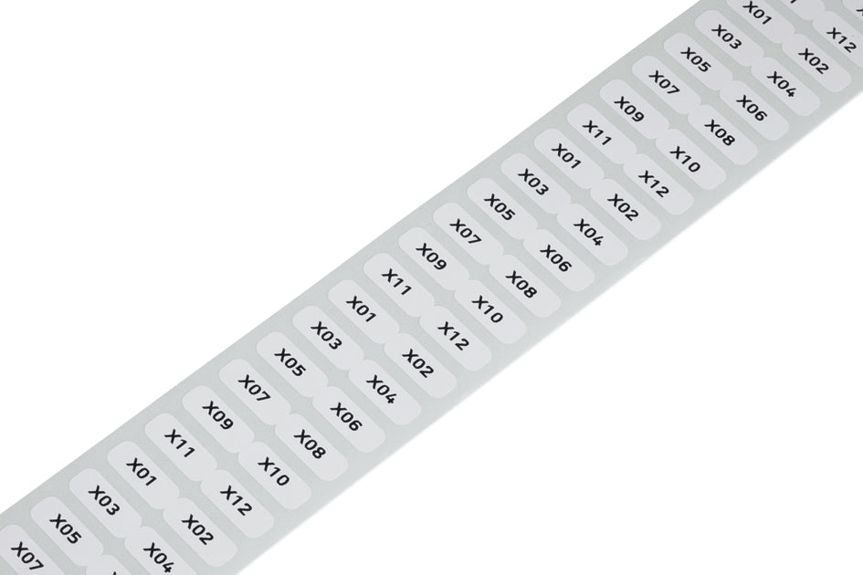 Wago 210-805 Smart Printer Labels White 6x15mm - 210-805