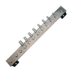 Main Ground Bar 200A With Cable Lugs 400mm - 260501