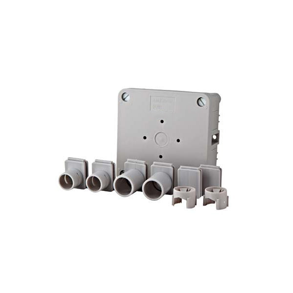 Universal Power Cable Junction Box With Cover 100x100mm - 2080 160