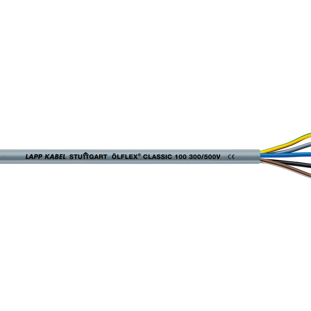Lapp Olflex Classic 100 Control Cable 3G1 300/500V - 00100424 [20 Meters]