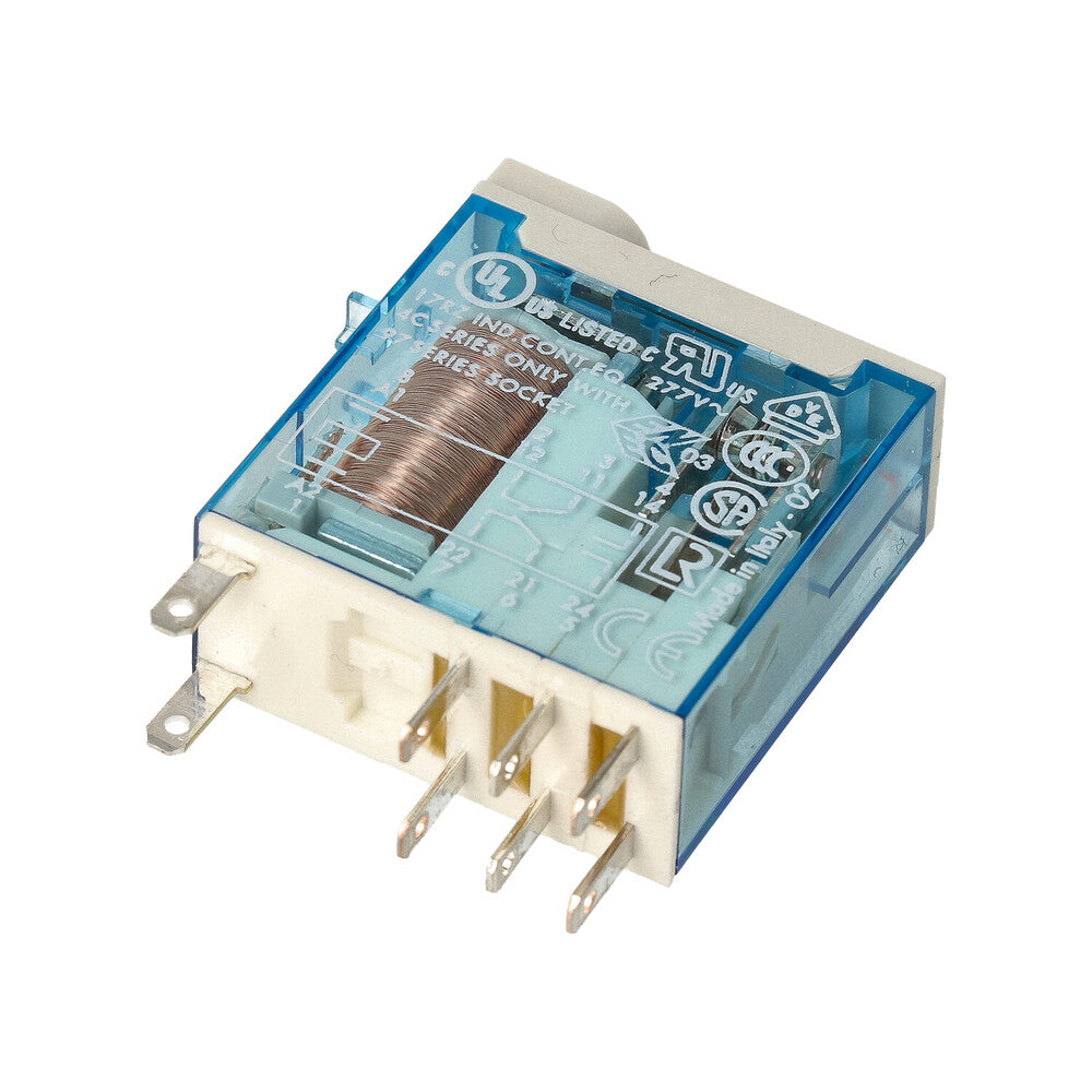 Finder 46.52 Industrial Mini Relay 2CO 8A 12VDC - 46.52.9.012.0040