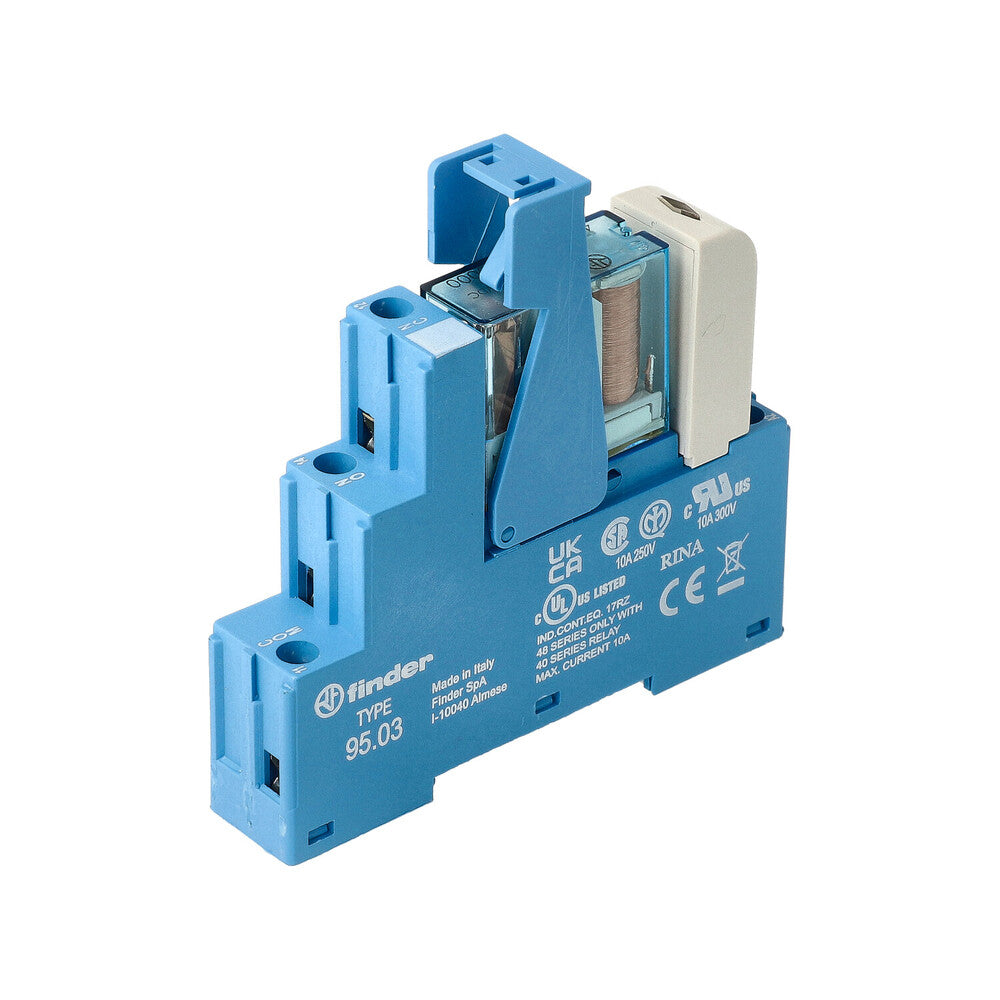 Interface Relay Module 24V DC 10A With LED And Diode - 48.31.7.024.005 ...