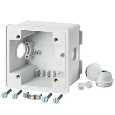 Mennekes CEE 40369 Surface Mount Box 16A 32A Gray - 40369