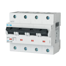 Eaton AZ-4-C125 4-Pole MCB Circuit Breaker 125A - 211812