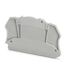 Phoenix Contact D-UTME 4 End Cover Gray 65mm - 3047491 [10 Pieces]