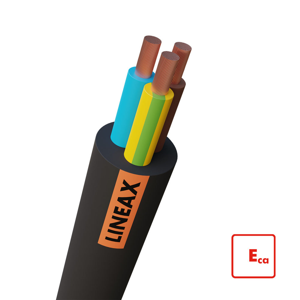 Nexans H07RN-F Industrial Flexible Cable 3G 1.5mm2 - 10008943 [20 Meters]
