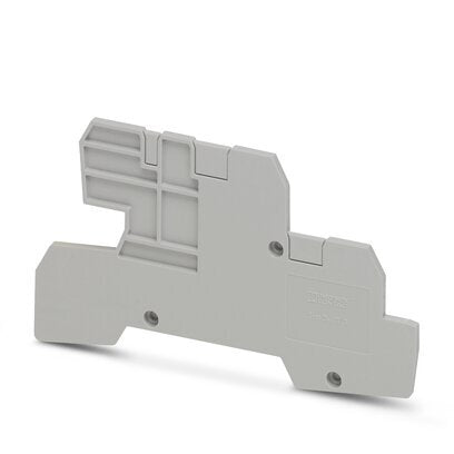 Phoenix Contact D-UTI/3 End Cover Plate Gray - 3076036 [50 Pieces]
