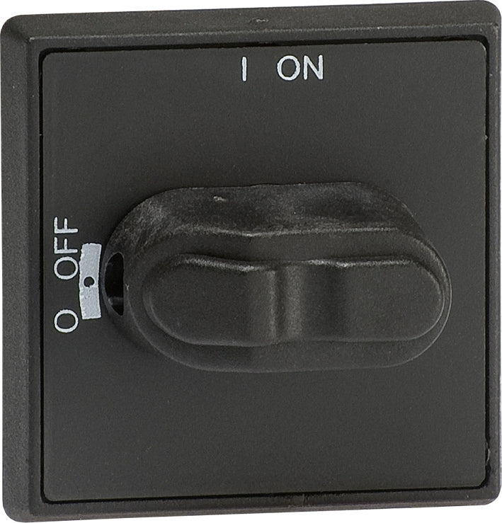 ABB IP54 Black Selector Handle With Snap On Mount - 1SCA105211R1001