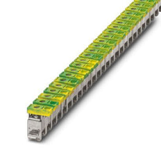 Phoenix Contact AKG 35 Terminal Block 125A Green Yellow - 0424026 [5 Pieces]