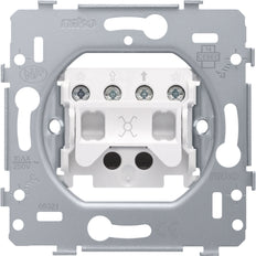 Niko 10A 250V Intermediate Switch Base With Screw Terminals - 170-71701