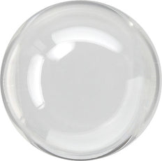 Gira Bayonet Lock Clear Light Signal Cover Cap - 080601 [2 Pieces]