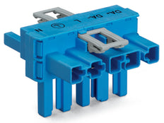 5-Pole T-Distribution Connector Blue - 770-617