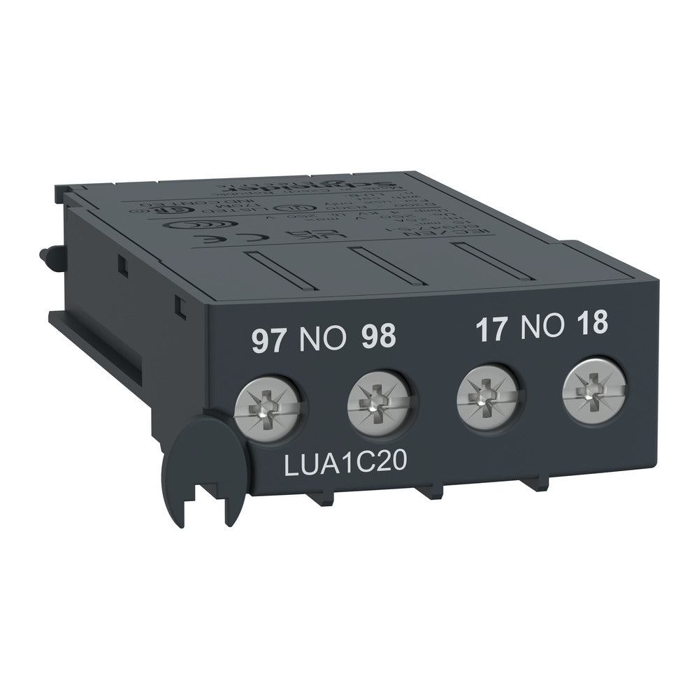 Schneider Electric TeSys U Auxiliary Contact Block - LUA1C20