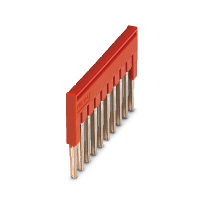 Phoenix Contact FBS 10-4 Red Bridge Terminal Block - 3030158 [2 Pieces]
