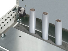 Rittal SZ2573 Foam Rubber Cable Clamp 30x30mm 3M - 2573000 [3 Meters]