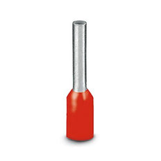 Phoenix Contact Red Ferrule 1mm² 8mm Sleeve - 3200904 [1000 Pieces]