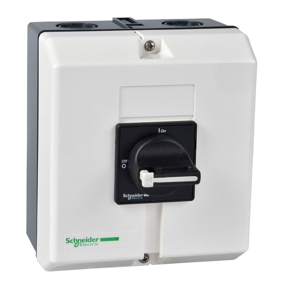 Schneider TeSys 50A 3P Load Break Switch Enclosure IP65 - VBF3GE