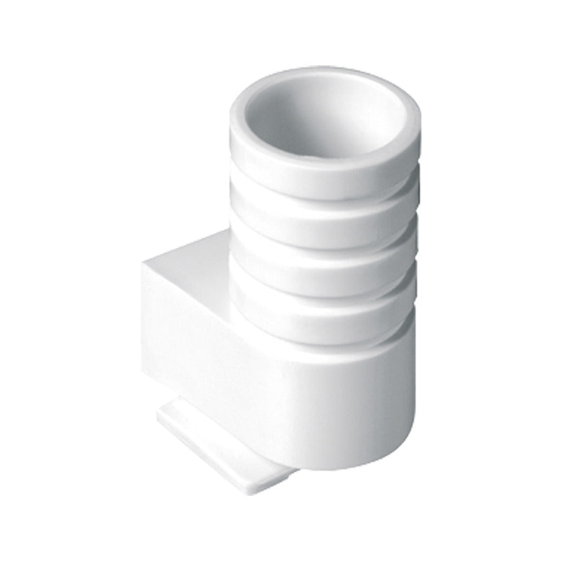 JUNG 16mm Cable Entry Grommet Alpine White - 13WW [2 Pieces]