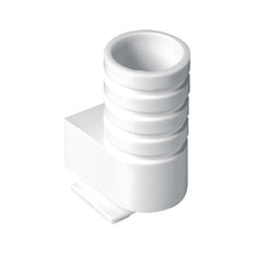 JUNG 16mm Cable Entry Grommet Alpine White - 13WW [2 Pieces]