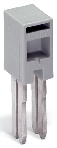 Wago 285-435 Insulated Power Bridge 35mm2 85A Gray - 285-435 [5 Pieces]