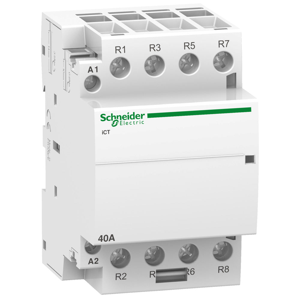 Schneider Electric 4P 40A NC Contactor ICT Series - A9C20847