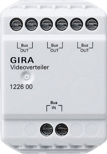 Gira Active Video Signal Distributor - 122600