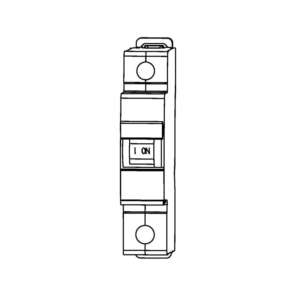 DLS 6i Single Pole Circuit Breaker 16A C-Curve 10kA - 09916203