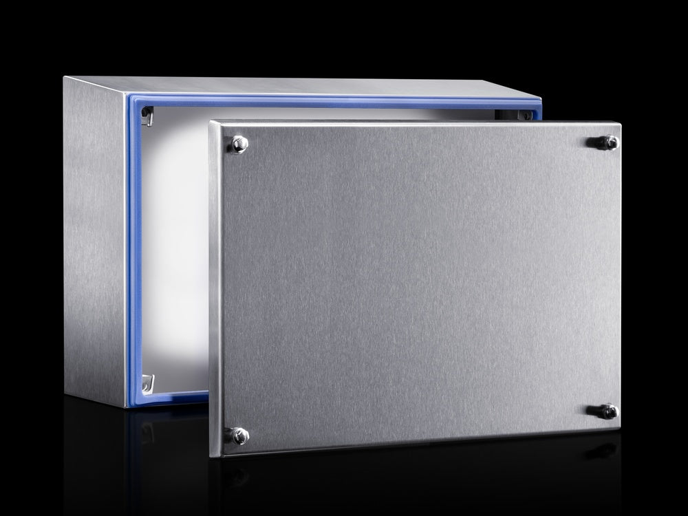 HD Stainless Steel Terminal Box 400x300x120mm AISI 304 - 1676600