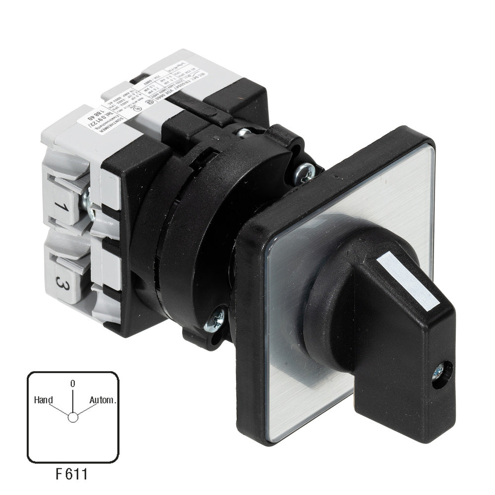 ASN Sontheimer 25A Single-Pole Switch With Front Mount - A433500 ...