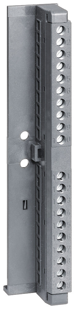 Siemens S7-300 20-Pin Front Connector For Signal Modules - 6ES73921AJ000AA0