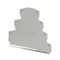 Phoenix Contact End Cover D-PT 4-PE/3L Gray - 3210443 [50 Pieces]