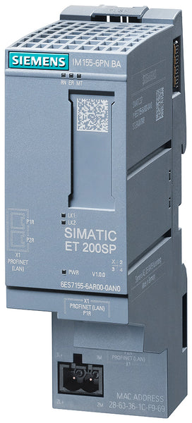 Siemens SIMATIC ET 200SP PROFINET Interface Module IM155-6PN